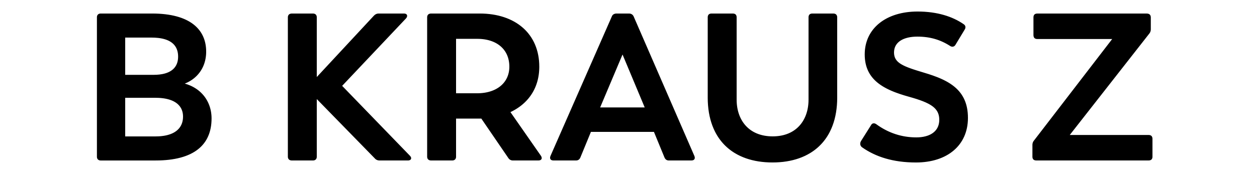 B KRAUS Z
